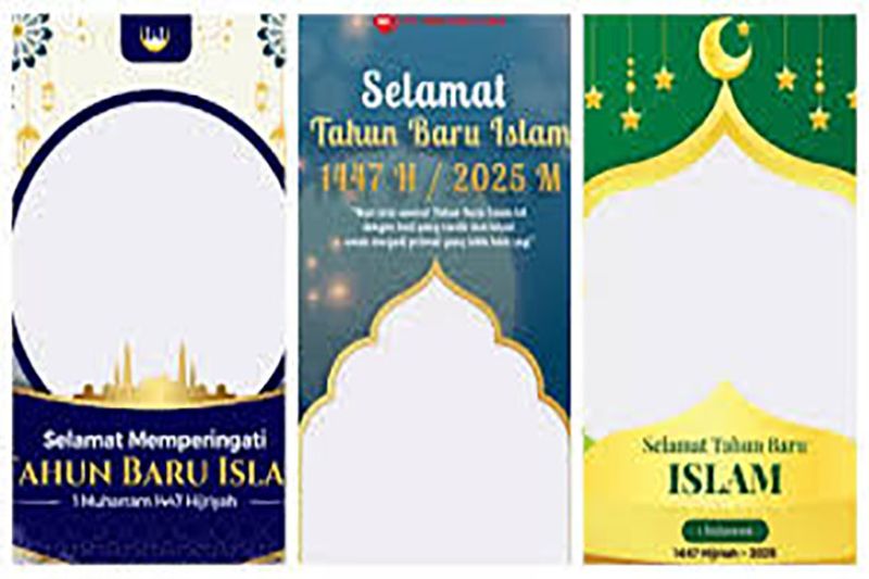 Twibbon Tahun Baru Islam 2026 Meledak! Apakah Kamu Hanya Ikut Tren atau Benar-Benar Maknai Hijrah?