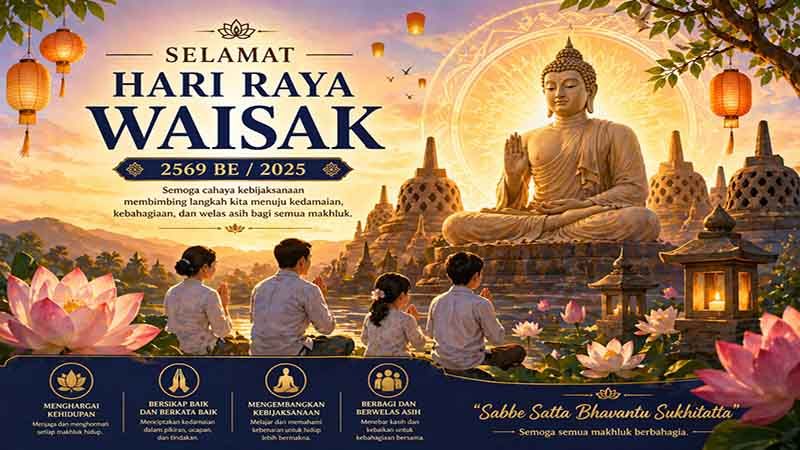 Hari Raya Waisak 2026: Fakta Menarik dan Makna Mendalam yang Jarang Diketahui Banyak Orang