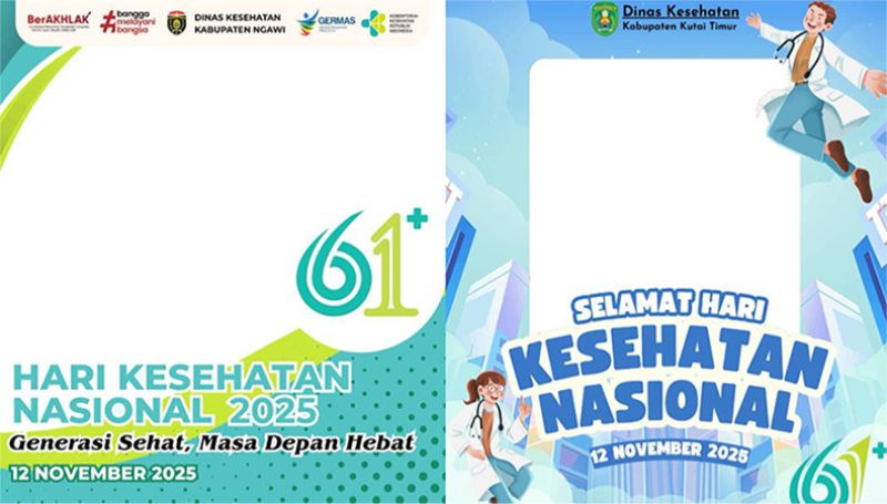 VIRAL! Begini Cara Bikin Twibbon Hari Kesehatan Sedunia 2026 yang Bikin Kamu Terlihat Paling Peduli Kesehatan di Media Sosial