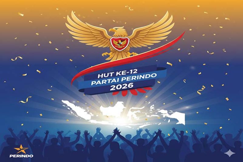 HUT Partai Perindo 2026: Bukan Sekadar Ulang Tahun, Ini Sinyal Kebangkitan Politik Ekonomi Rakyat