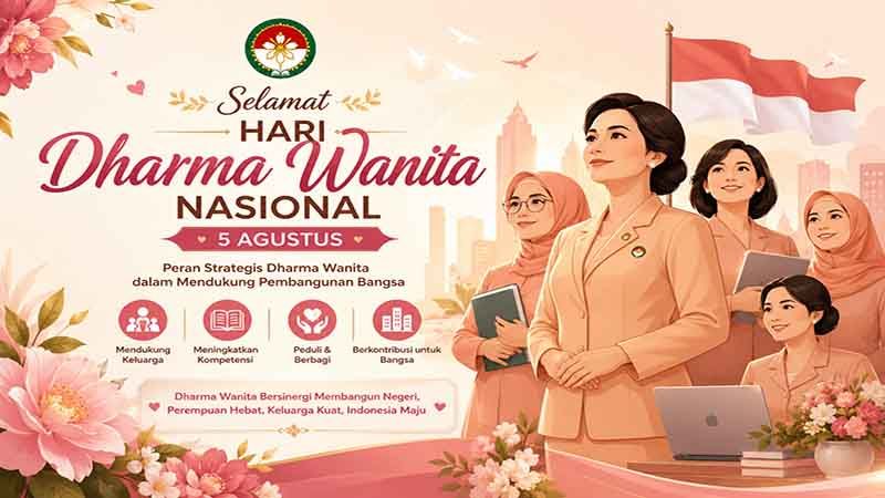Hari Dharma Wanita Nasional 2026 Bukan Sekadar Seremoni! Ini Alasan Mengapa Perannya Sangat Penting untuk Masa Depan Indonesia