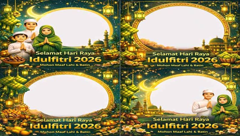 Twibbon Idulfitri 2026 Lagi Viral! Begini Cara Mudah Rayakan Lebaran di Media Sosial
