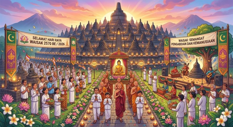 Terungkap! Cara Rayakan Hari Raya Waisak 2026 yang Bikin Hati Damai dan Penuh Inspirasi