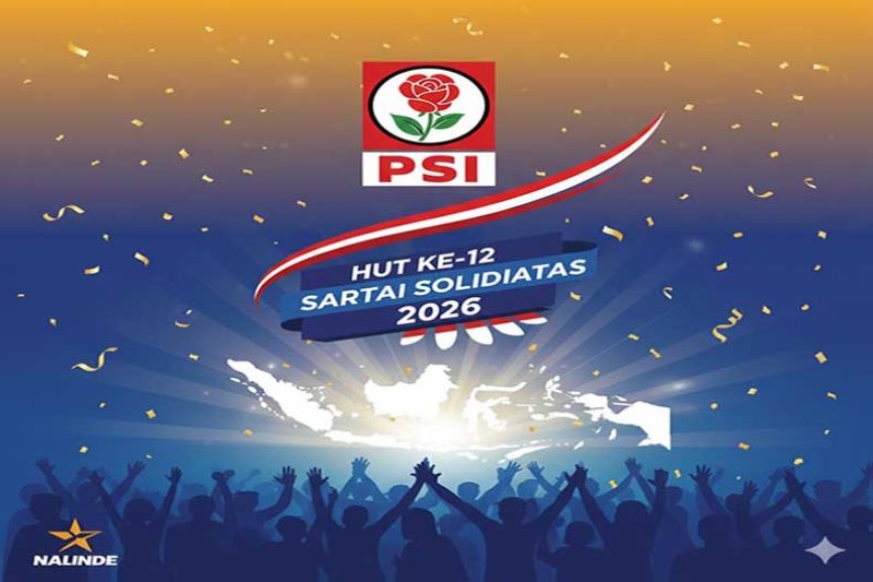 HUT Partai Solidaritas Indonesia (PSI) 2026: Momen Penting yang Mengubah Cara Anak Muda Memandang Politik