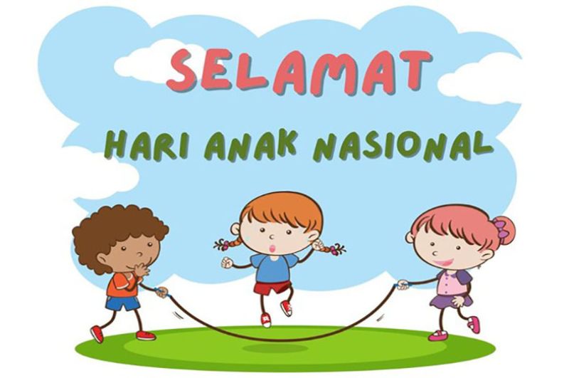Hari Anak Nasional 2026: “Anak Terlindungi, Indonesia Maju”