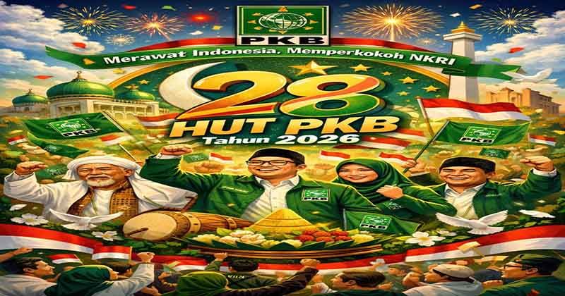 Bukan Sekadar Tasyakuran! HUT PKB 2026 Disebut Jadi Momen Penentu Arah Politik Nahdliyin