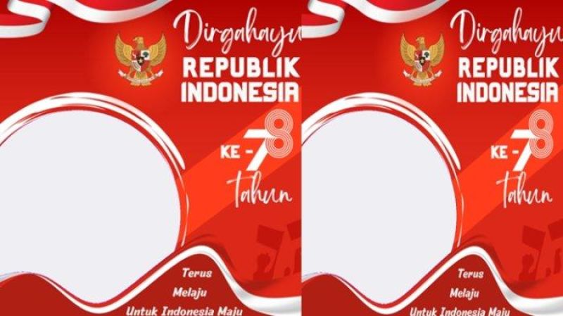 Twibbon Hari Kemerdekaan Indonesia: Koleksi Desain Terbaik dan Gratis