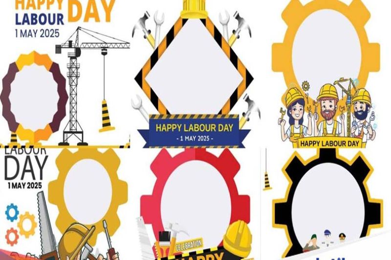 Wajib Coba! Cara Bikin Twibbon Hari Buruh Internasional 2026 di RajaFrame.com yang Bikin Feed Kamu Meledak!