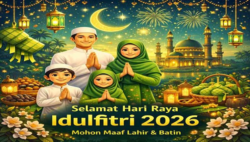 Idulfitri 2026 Diprediksi Penuh Kejutan! Ini Makna Lebaran yang Sering Terlupakan