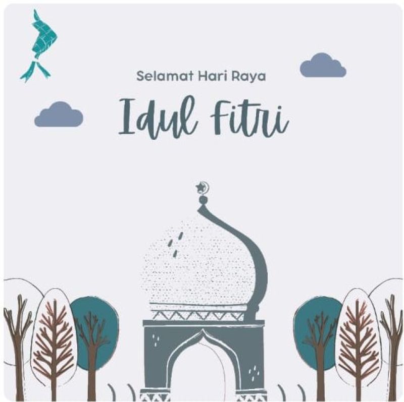 Tips Bikin Twibbon Idul Fitri yang Aman Bisa Dipasang di WA, Instagram, dan Facebook