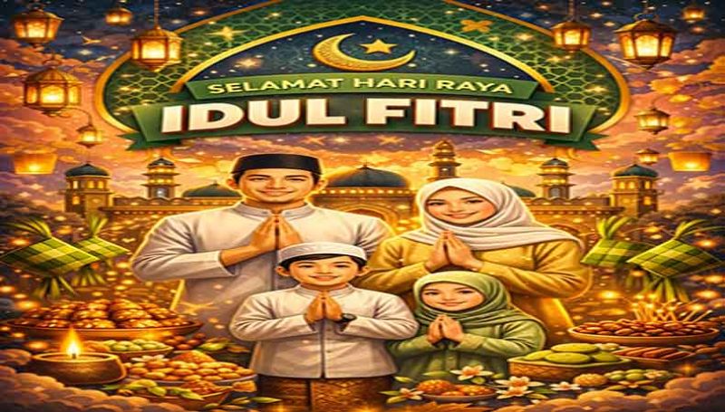 Idul Fitri 2026 Diprediksi Lebih Meriah dari Tahun-Tahun Sebelumnya! Ini Tradisi dan Makna yang Bikin Hati Tersentuh