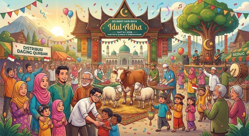 Terungkap! Cara Rayakan Hari Raya Idul Adha 2026 yang Bikin Semua Orang Terkesan
