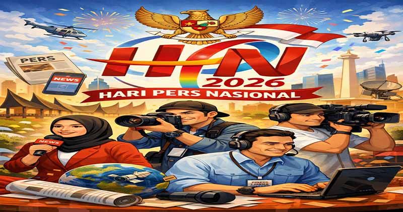 Hari Pers Nasional 2026: Saat Pers Indonesia Bangkit, Berani, dan Mengguncang Era Digital!