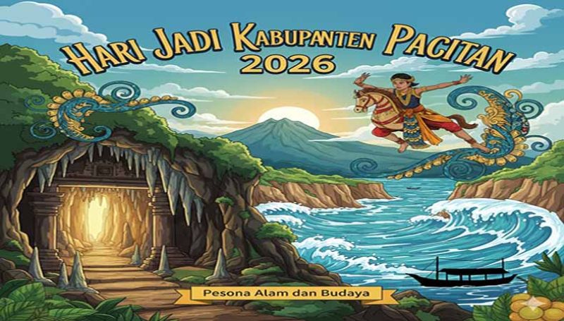 Pacitan Makin Bersinar! Hari Jadi Kabupaten Pacitan 2026 Jadi Momen Kebangkitan Daerah Seribu Goa