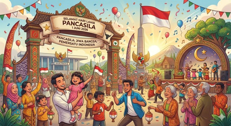 Jangan Lewatkan! Cara Kreatif Rayakan Hari Lahir Pancasila 2026 yang Bisa Bikin Semua Orang Terinspirasi!