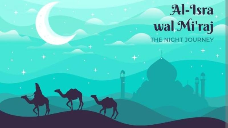 Desain Frame Perayaan Isra Mi’raj: Memaknai Momen Spiritual dengan Sentuhan Visual yang Elegan
