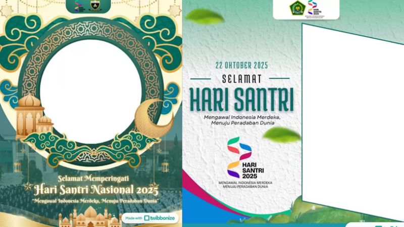 Meriahkan Hari Santri Nasional 2026 dengan Twibbon Kreatif dari RajaFrame.com: Semangat Santri dalam Satu Bingkai Digital