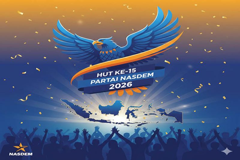 HUT Partai NasDem 2026: Momentum Besar Menuju Politik Perubahan yang Lebih Dewasa