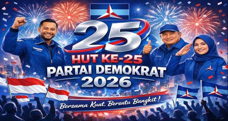 HUT Partai Demokrat 2026 Bikin Heboh! Ini Makna, Sejarah, dan Euforia Perayaannya di Era Digital
