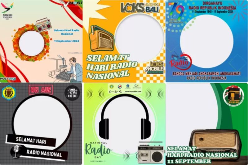 Suara Digital untuk Dunia Nyata: Rayakan Hari Radio Sedunia 2026 dengan Twibbon di Rajaframe.com