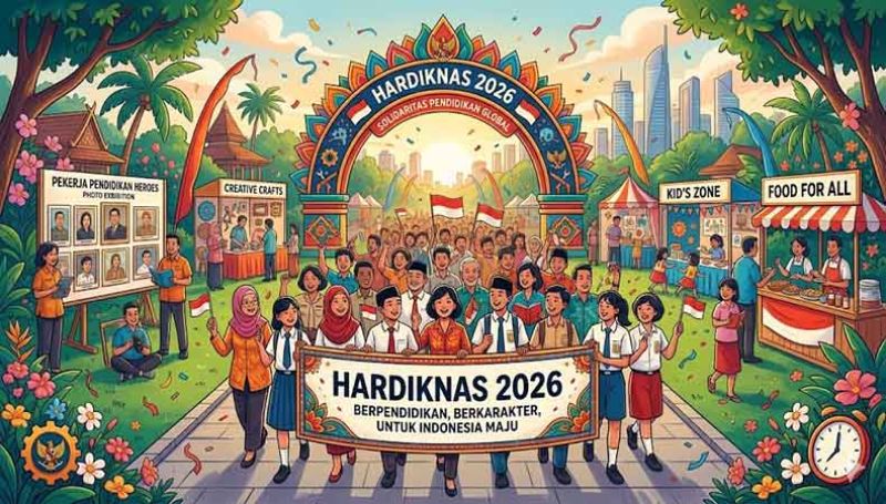 Ini Rahasia Perayaan Hardiknas 2026 yang Bisa Bikin Kamu Semangat Belajar Lagi!