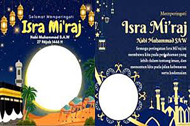 Twibbon Isra Mi’raj 2027: Apakah Kita Merayakan Iman atau Hanya Gaya-Gayaan Digital?