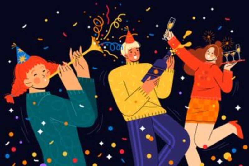 Rayakan Awal yang Baru: Inspirasi Desain Frame Tahun Baru yang Kreatif dan Menarik