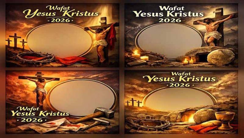 Bikin Netizen Menangis! Rahasia Twibbon Wafat Yesus 2026 yang Bikin Semua Orang Tersentuh Hati