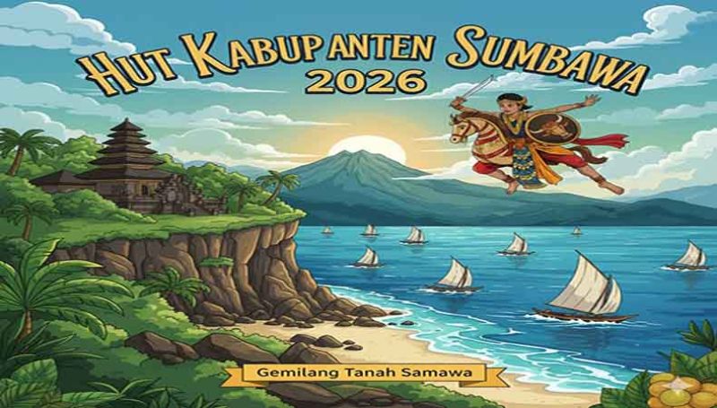 Sumbawa Bangkit di 2026! HUT Kabupaten Sumbawa Jadi Simbol Kekuatan Budaya, Alam, dan Masa Depan Cerah