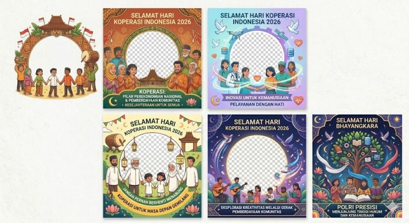 Keren Banget! Pasang Twibbon Hari Koperasi Indonesia 2026 dan Tunjukkan Dukunganmu Sekarang!