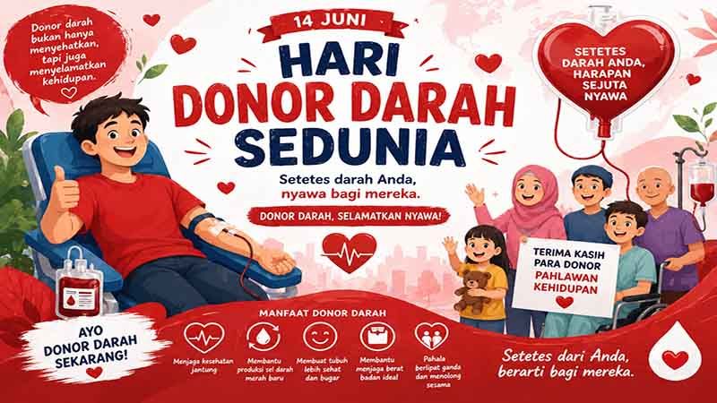 Bukan Sekadar Aksi Sosial! Ini Alasan Pentingnya Donor Darah