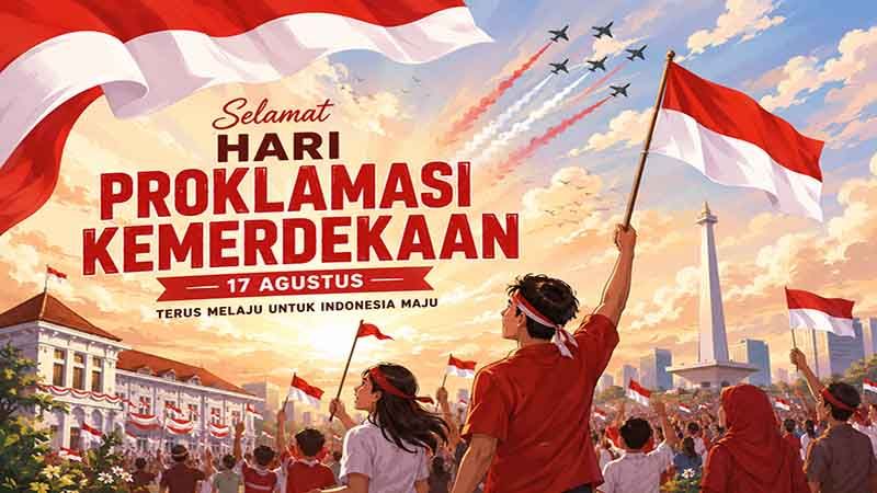 Hari Proklamasi Kemerdekaan RI 2026: Saatnya Mengenang Perjuangan dan Menyalakan Semangat Indonesia Maju