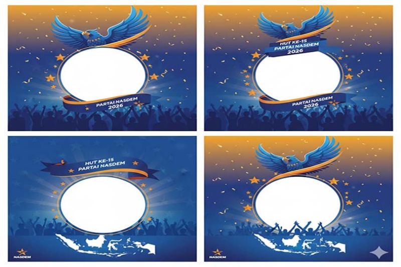 Twibbon HUT Partai NasDem 2026 Ramai Diburu! Ini Cara Tunjukkan Dukungan Secara Elegan dan Digital