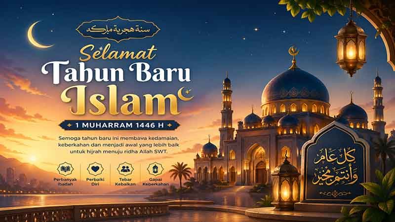 Bukan Sekadar Ganti Tahun! Ini Pesan Besar Tahun Baru Islam 2026