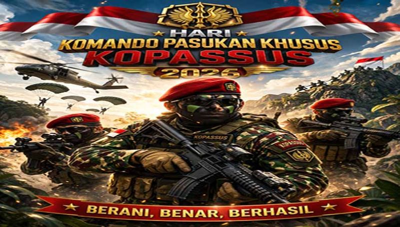 TERUNGKAP! Fakta Mengejutkan Hari Kopassus 2026 yang Bikin Kamu Makin Bangga Jadi Warga Indonesia