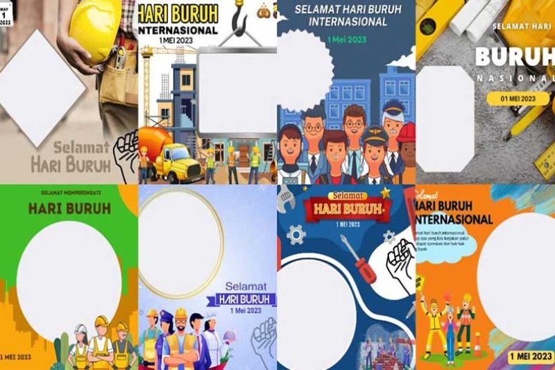 Twibbon Hari Buruh 2026 Meledak! Pekerja Seluruh Dunia Siap Unjuk Diri di Media Sosial—Kamu Ketinggalan?