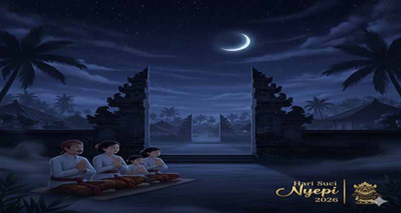 Hari Suci Nyepi 2026: Makna Keheningan dan Refleksi Diri Menyambut Tahun Saka Baru