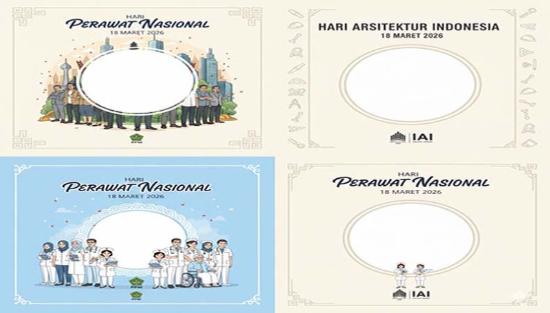 Bikin Profilmu Viral! Twibbon Hari Arsitektur Indonesia 2026 yang Wajib Dipakai Semua Pecinta Desain