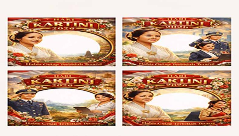 Twibbon Hari Kartini 2026 Lagi Viral! Cara Bikin Desain Cantik & Elegan yang Bikin Feed Kamu Auto Jadi Pusat Perhatian