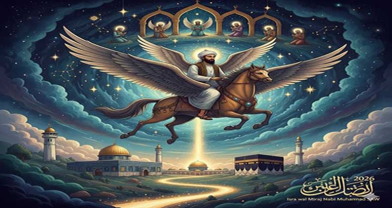 Isra Mikraj Nabi Muhammad SAW 2026: Perjalanan Agung yang Meneguhkan Iman Umat Islam