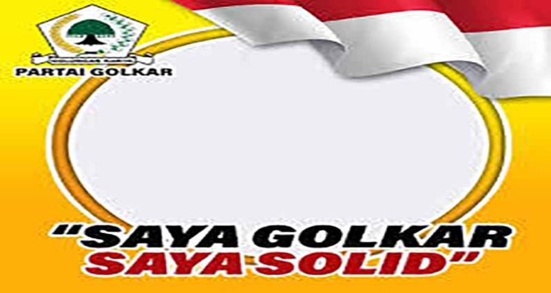 Twibbon HUT Partai Golkar 2026 Meledak di Media Sosial! Cara Cepat Bikin Desain Kuning Ikonik di Rajaframe.com