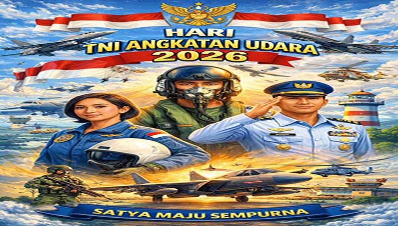 TERUNGKAP! Fakta Hebat Hari TNI Angkatan Udara 2026 yang Bikin Kamu Makin Bangga Jadi Warga Indonesia