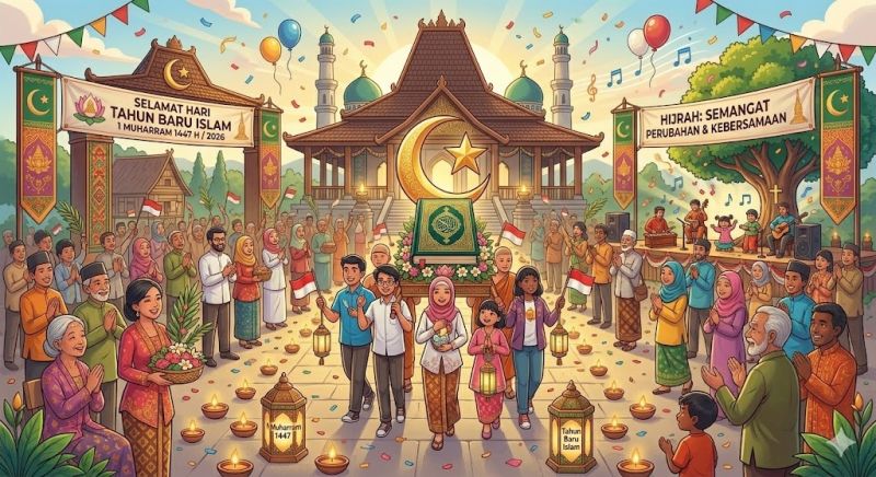 Terungkap! Cara Rayakan Tahun Baru Islam 2026 yang Bikin Hidupmu Lebih Bermakna dan Penuh Inspirasi