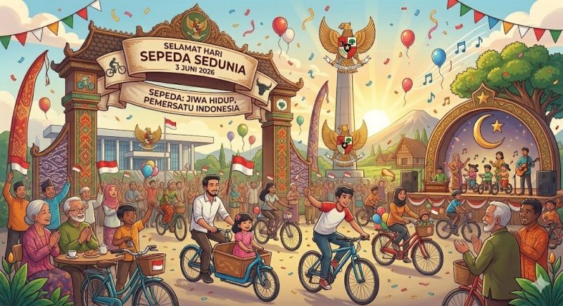 Terungkap! Cara Rayakan Hari Sepeda Sedunia 2026 yang Bikin Hidupmu Lebih Sehat dan Seru
