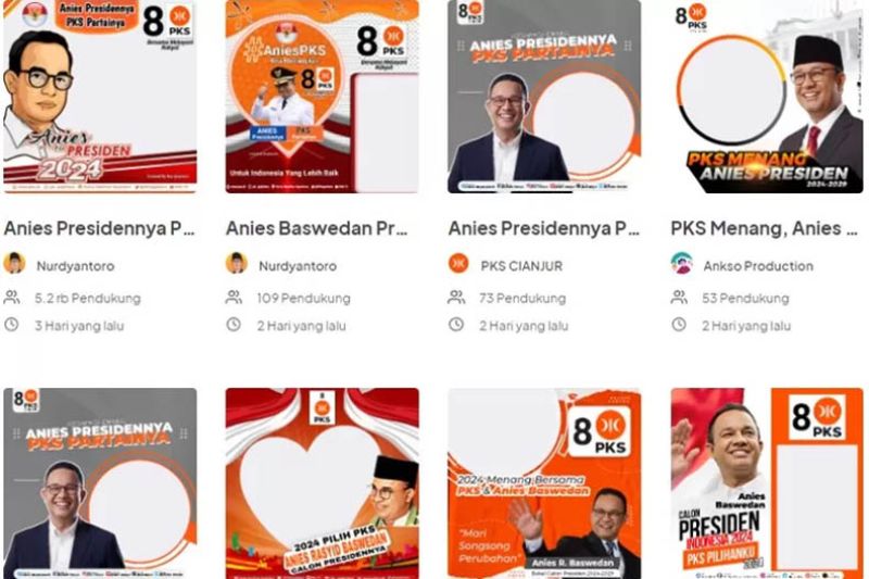 Rayakan HUT PKS 2026 dengan Twibbon Kreatif di Rajaframe.com: Semangat Bersatu Membangun Harapan Baru