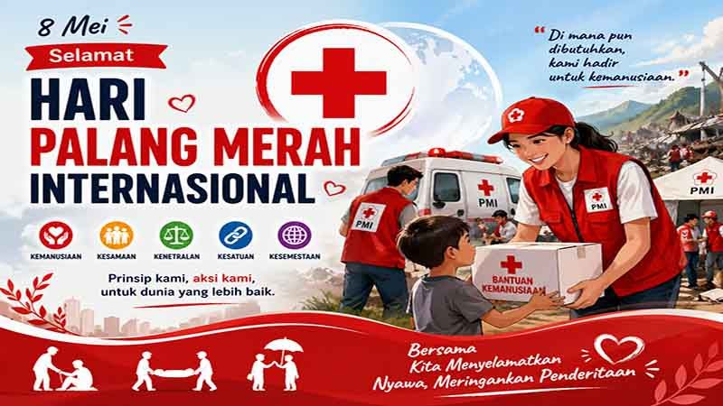 Bukan Sekadar Donor Darah! Ini Fakta Mengejutkan Tentang Hari Palang Merah