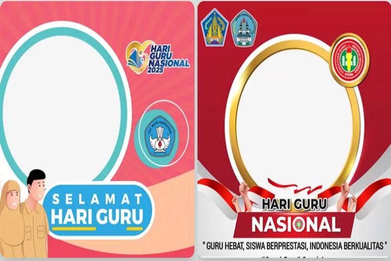 Merayakan Sang Pencerah: Twibbon Hari Guru Nasional 2026 Bersama RajaFrame.com