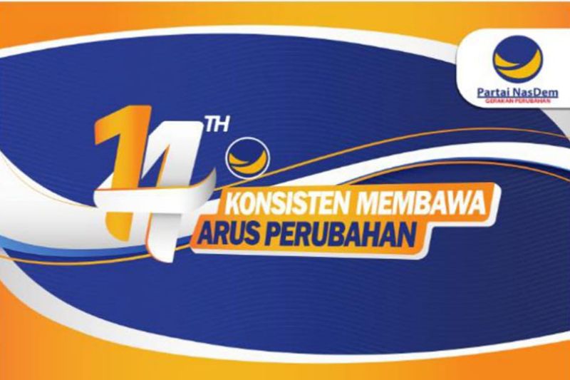 Menyalakan Lentera Perubahan: Partai NasDem di Usia 15 Tahun dan Mimpi Indonesia Lebih Maju