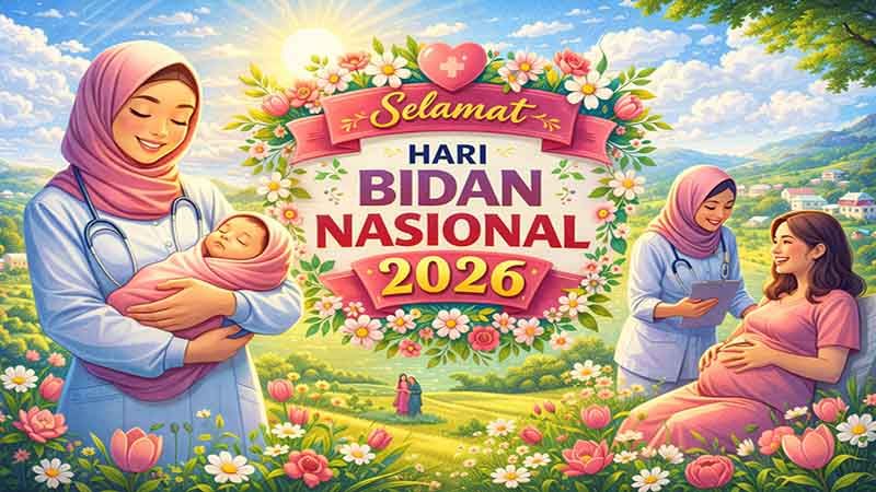 Mengharukan! Hari Bidan Nasional 2026 Ungkap Perjuangan yang Selama Ini Tak Terlihat