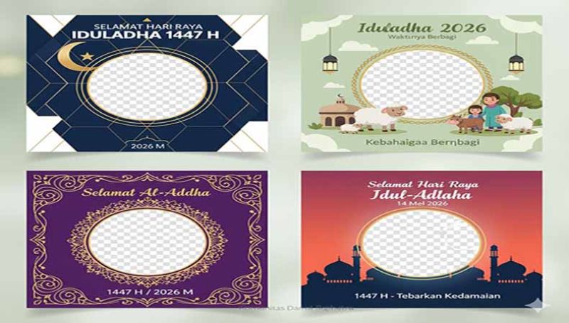 Twibbon Iduladha 2026 Lagi Viral! Rayakan Hari Raya Kurban dengan Gaya Digital Kekinian